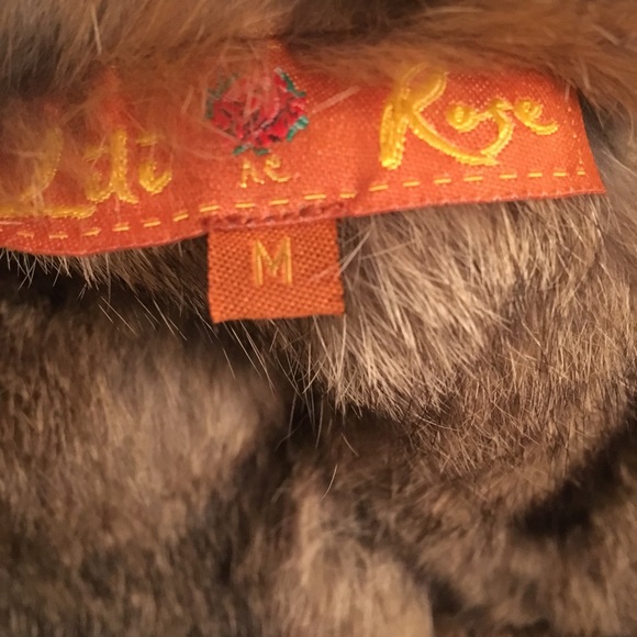 Vintage Rabbit Fur Jacket - Picture 5 of 6